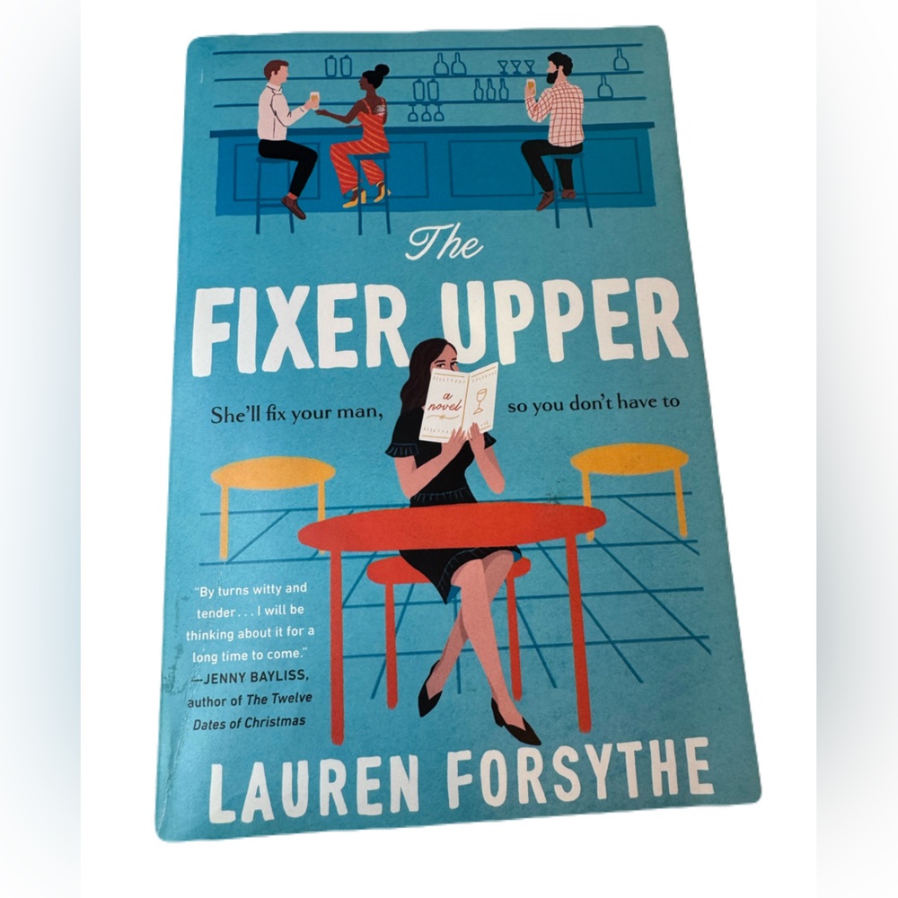 The Fixer Upper by Lauren Forsythe - Blue Cover